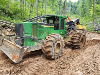 Grapple Skidder