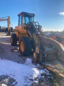 Deere 544E Log Loader for sale