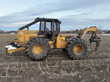 Grapple Skidder