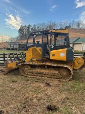Deere 650K Forestry