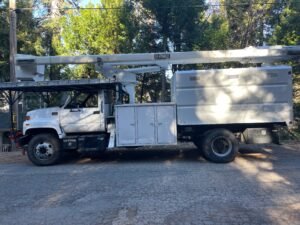 Gmc 7500 Tree Truck for sale