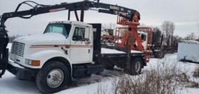 International Barko 80 Loader