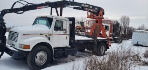 International Barko 80 Loader for sale