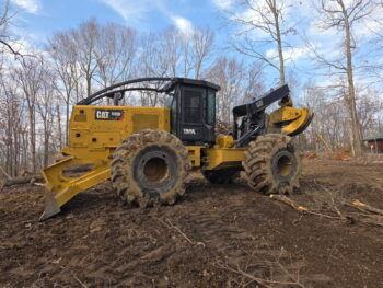 Grapple Skidder