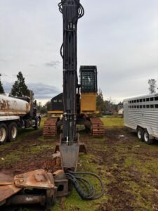 Waratah 624 on Cat Loader for sale