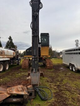 Waratah 624 on Cat Loader