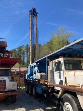 Walker Neer Drilling Truck