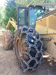 Deere 648G3 Swing boom for sale