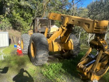 Grapple Skidder