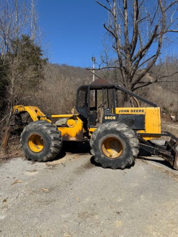 Grapple Skidder