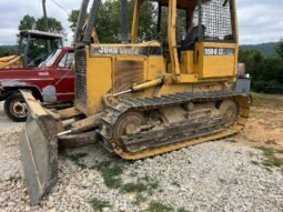 Deere 550G LT with Winch