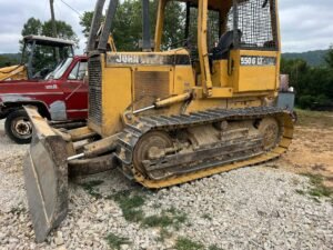Deere 550G LT with Winch for sale