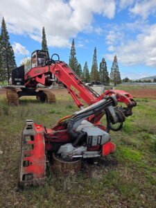 Linkbelt with Logmax Head for sale