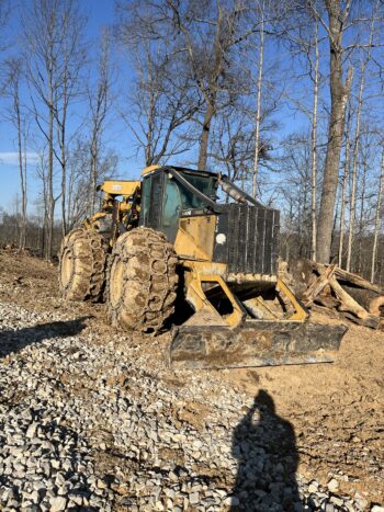 Grapple Skidder
