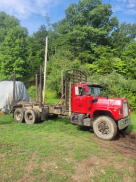 Mack Log Truck