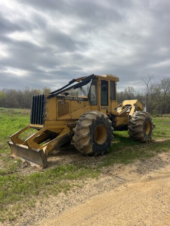 Grapple Skidder