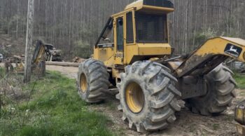 Grapple Skidder