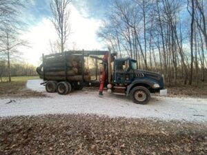 Mack CH613 Loader Truck for sale