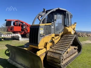 Cat 517 Swing Boom Grapple Dozer for sale