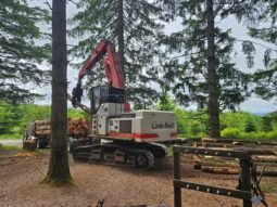 Linkbelt 4040 Tracked Loader
