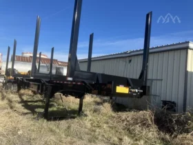 Pitts Log Trailer