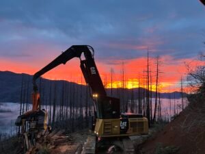Cat 568LL Yarder and Thrower for sale