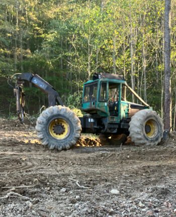 Grapple Skidder