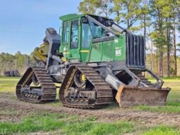 2014 Deere 548G3 Grapple Skidder