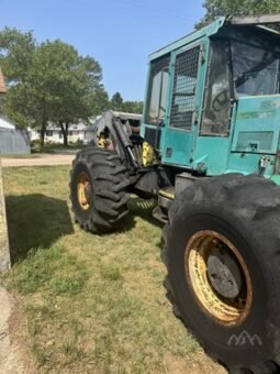 1997 Timberjack 360C Grapple Skidder