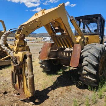 Grapple Skidder