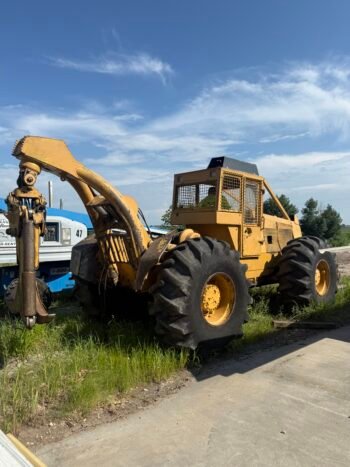 Grapple Skidder