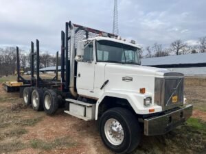 Autocar Log Truck for sale