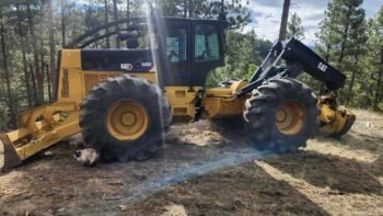 Grapple Skidder