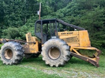 Grapple Skidder