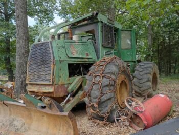 Grapple Skidder