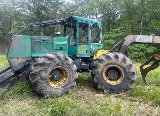 
								1998 Timberjack 360 Grapple Skidder full									