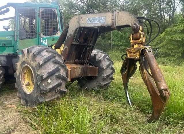 
								1998 Timberjack 360 Grapple Skidder full									