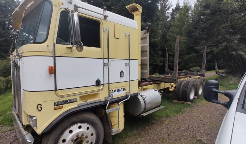 
								1983 Kenworth K100 full									